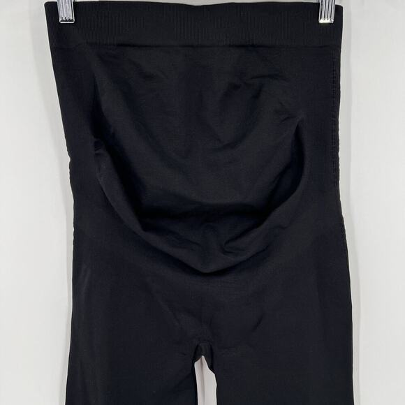 Blanqi Everyday Maternity Belly Support‎ Leggings Black Pull On Size Large - Picture 4 of 9